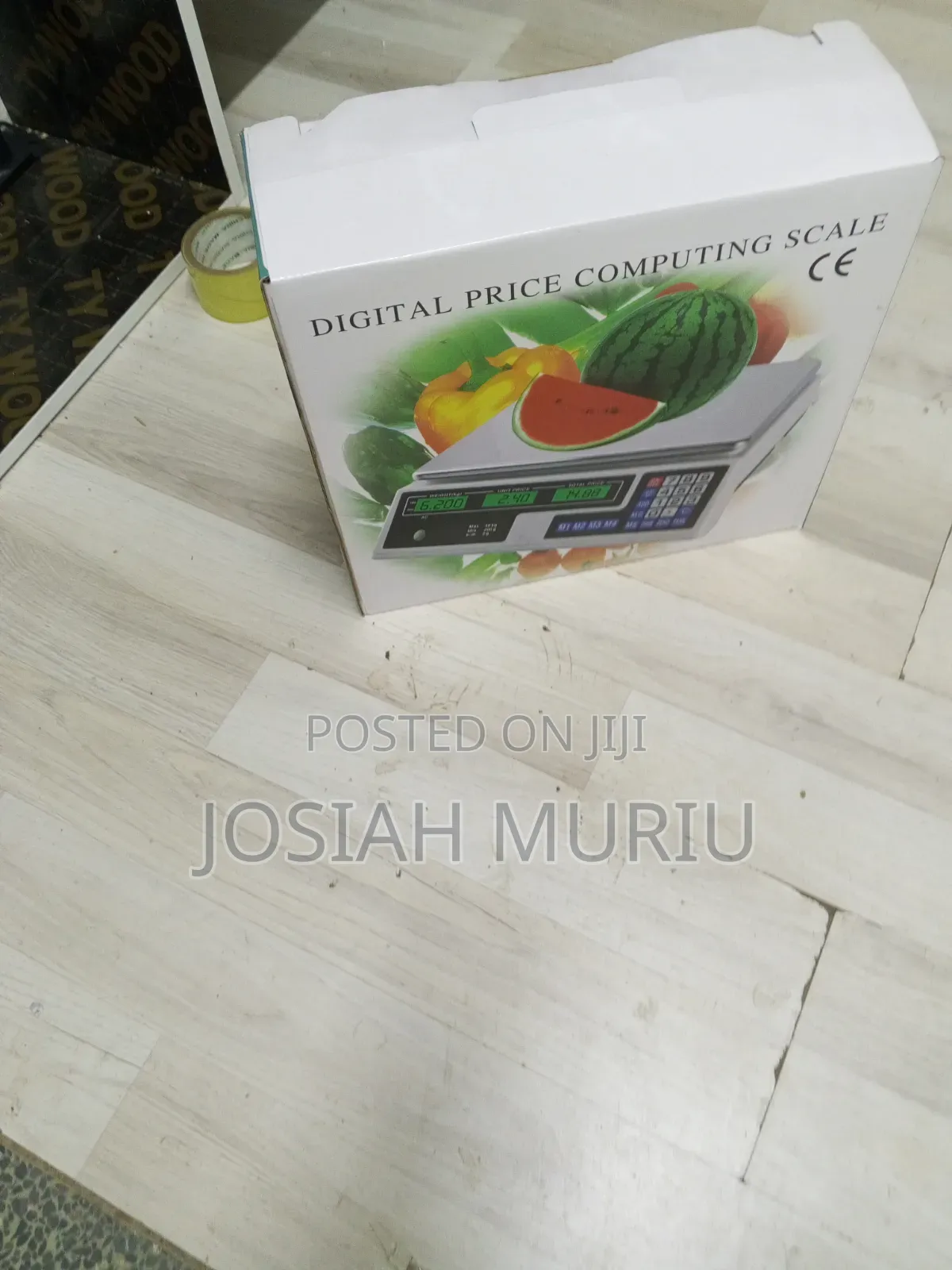 ACS-40 Digital Electronic Weighing