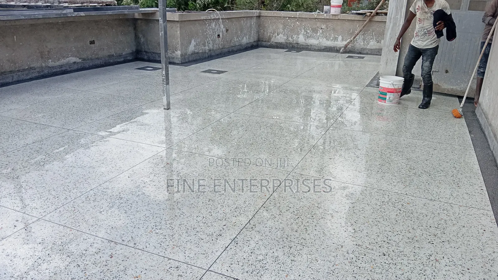 Neat Terrazzo