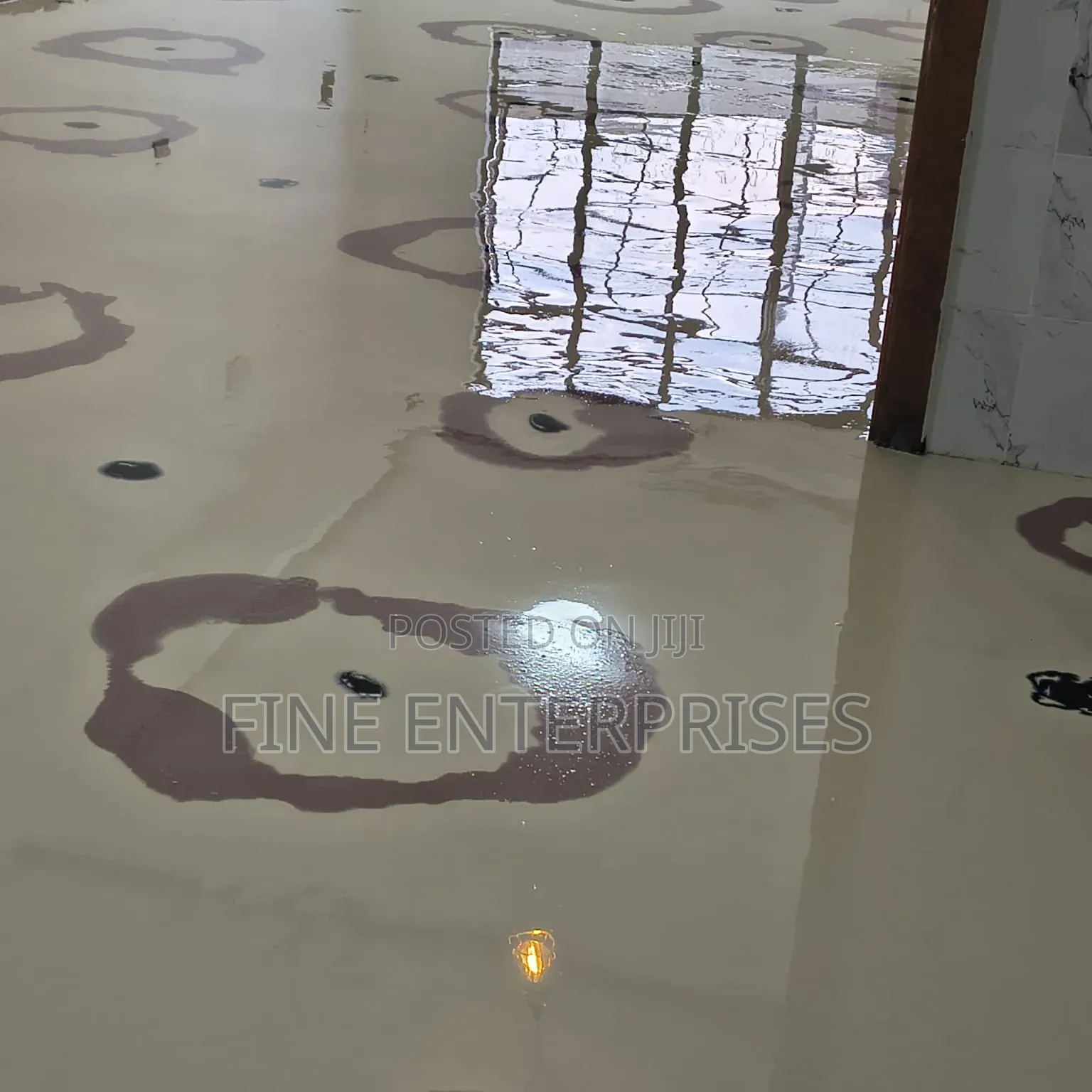 Gloss Epoxy Coat