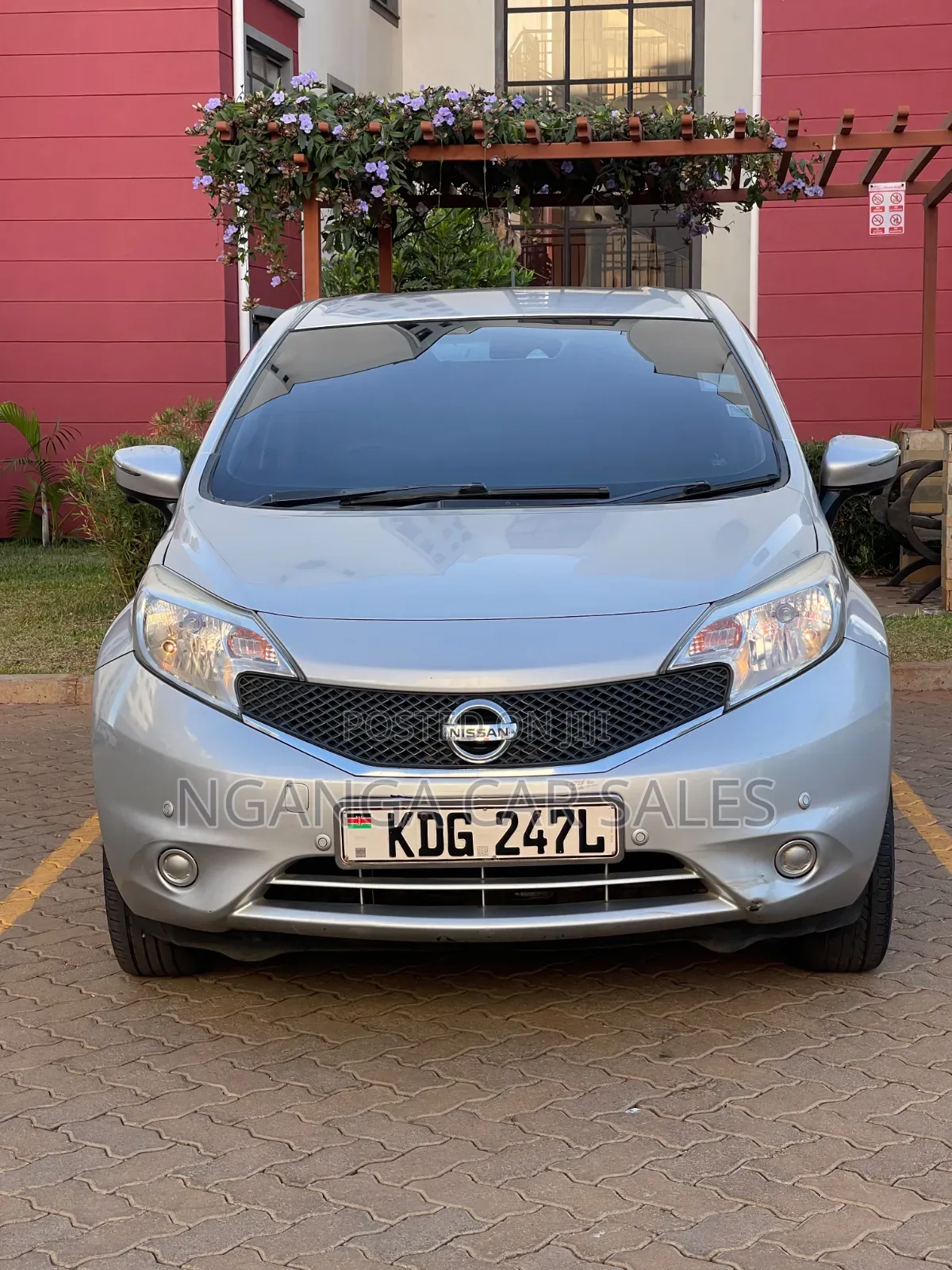 Nissan Note 2014 Silver