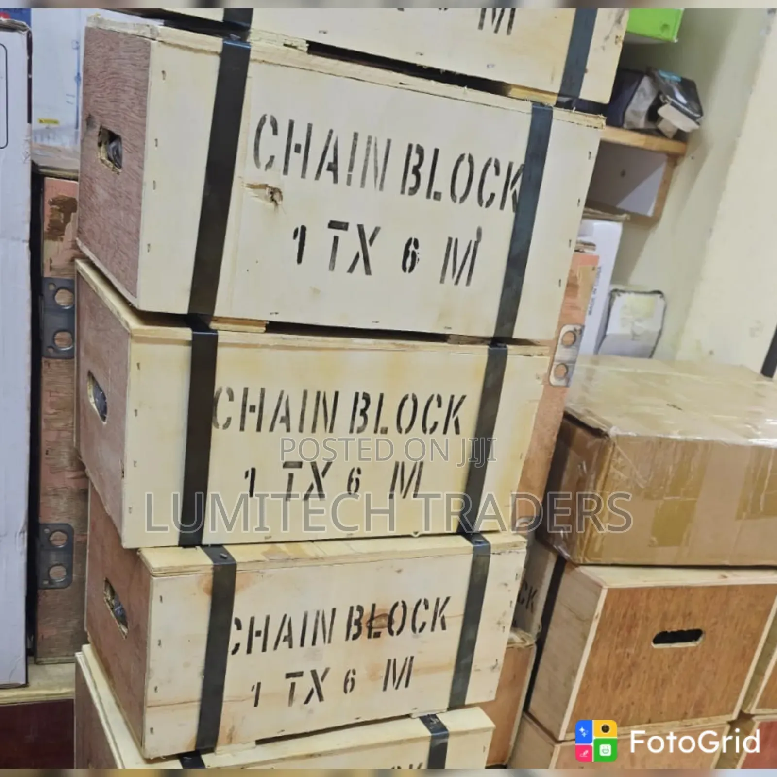 Chainblock 1 Tonne 6 Metres