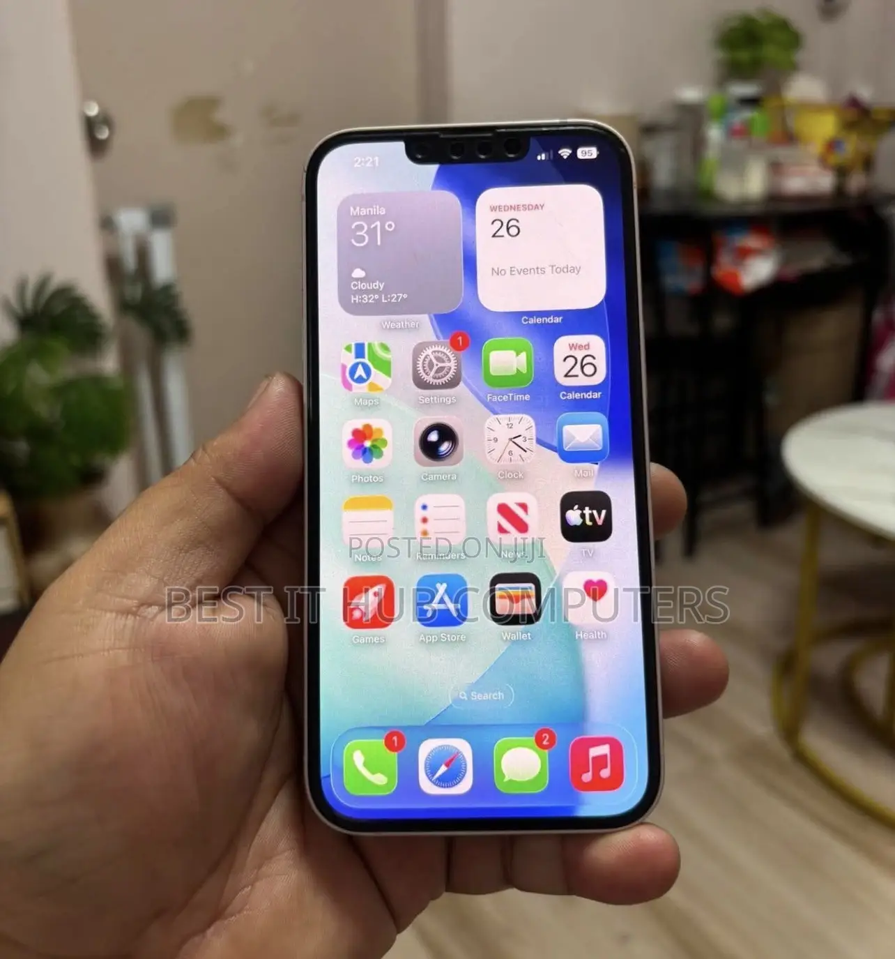 Apple iPhone 13 256 GB White