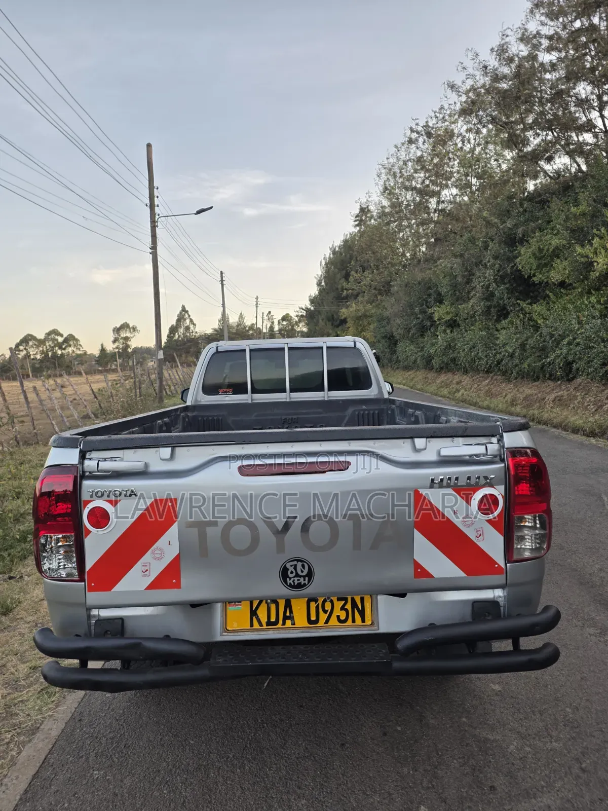 Toyota Hilux 2021 Silver