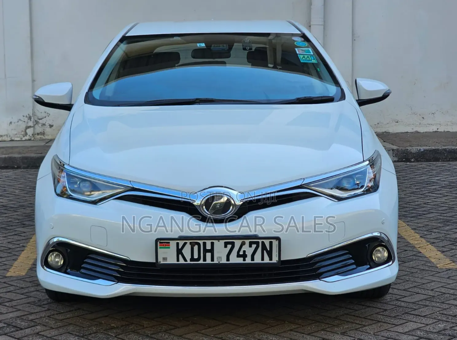 Toyota Auris 2016 White
