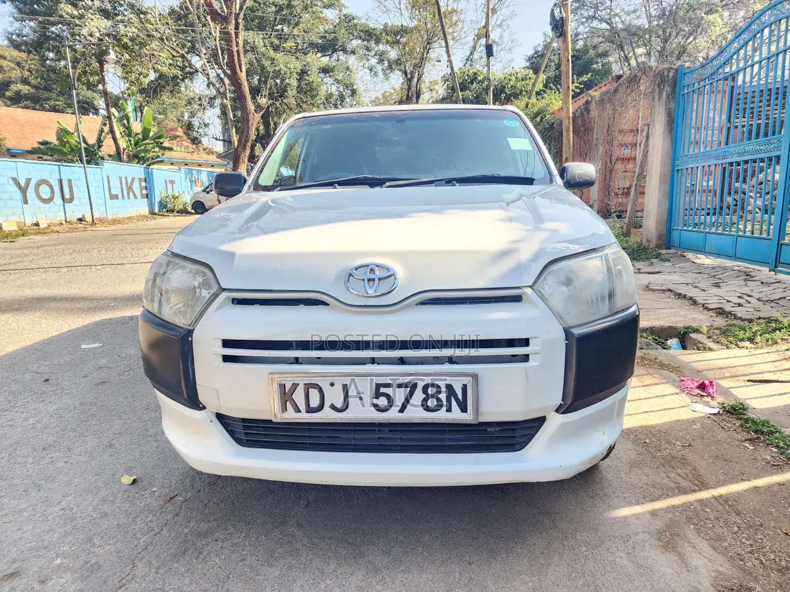 Toyota Probox 2015 White