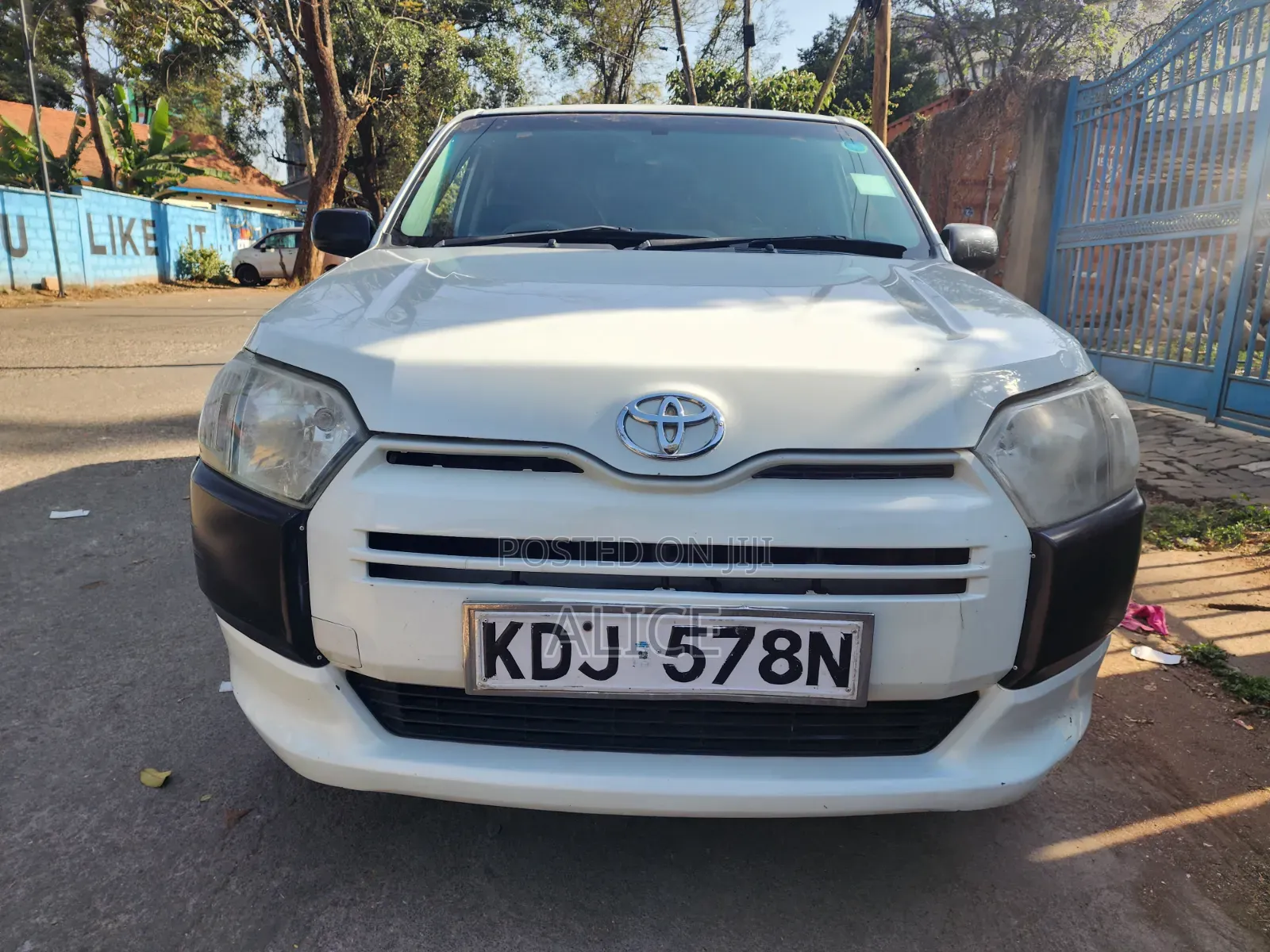 Toyota Probox 2015 White