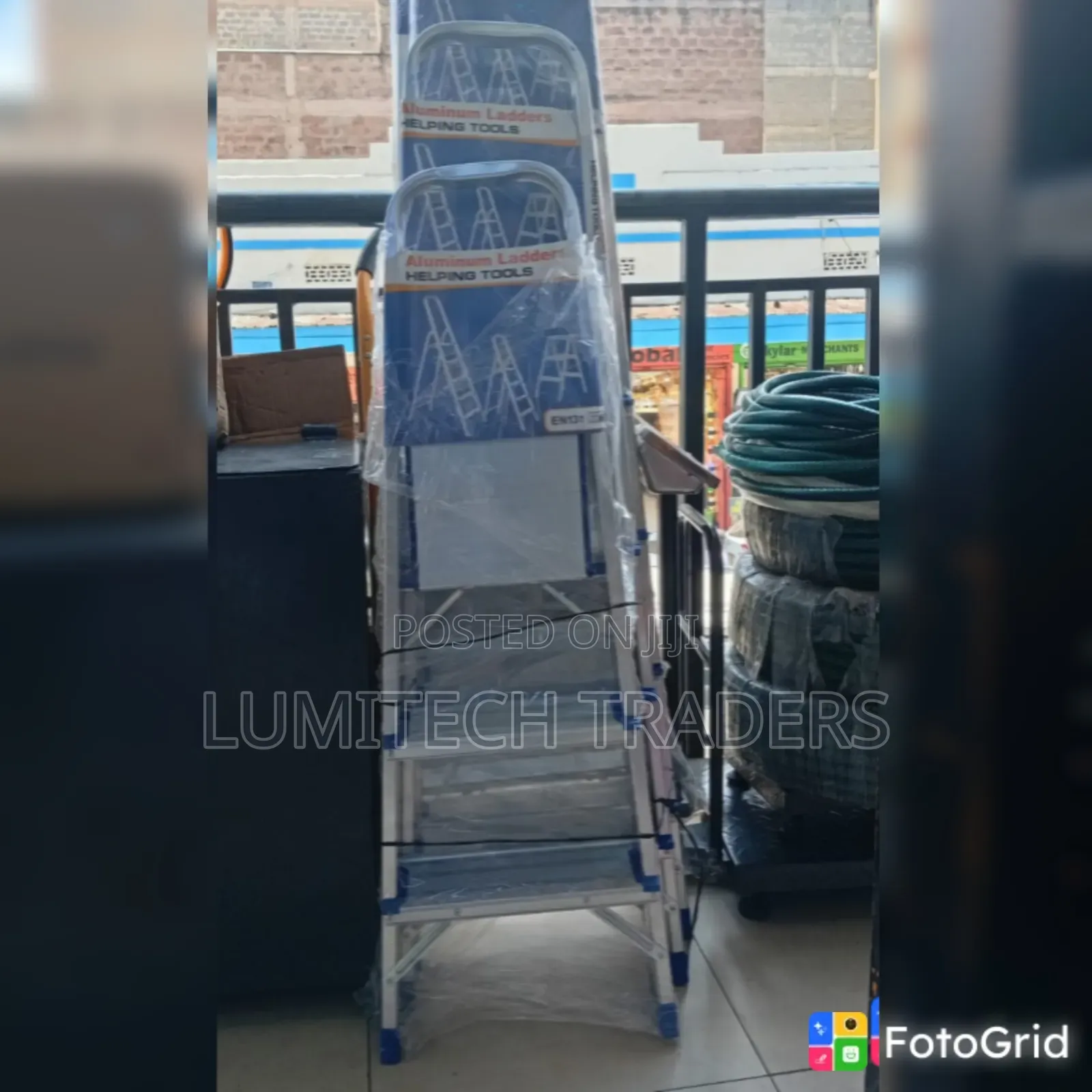 Aluminium 5 Step Ladder