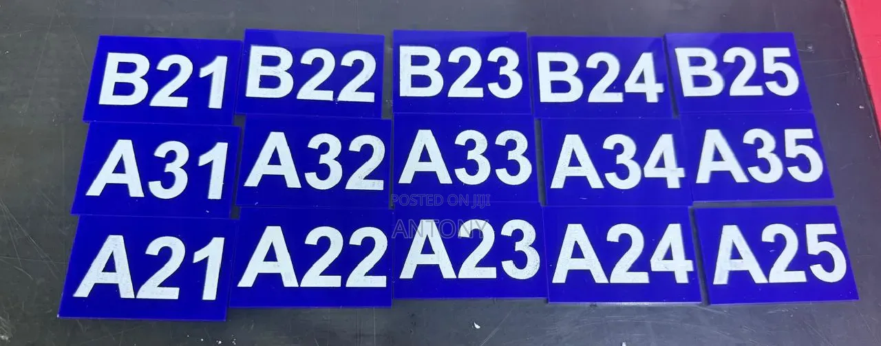 Engraving Signs; And 3D and 2D signs.best Quality and Affordable