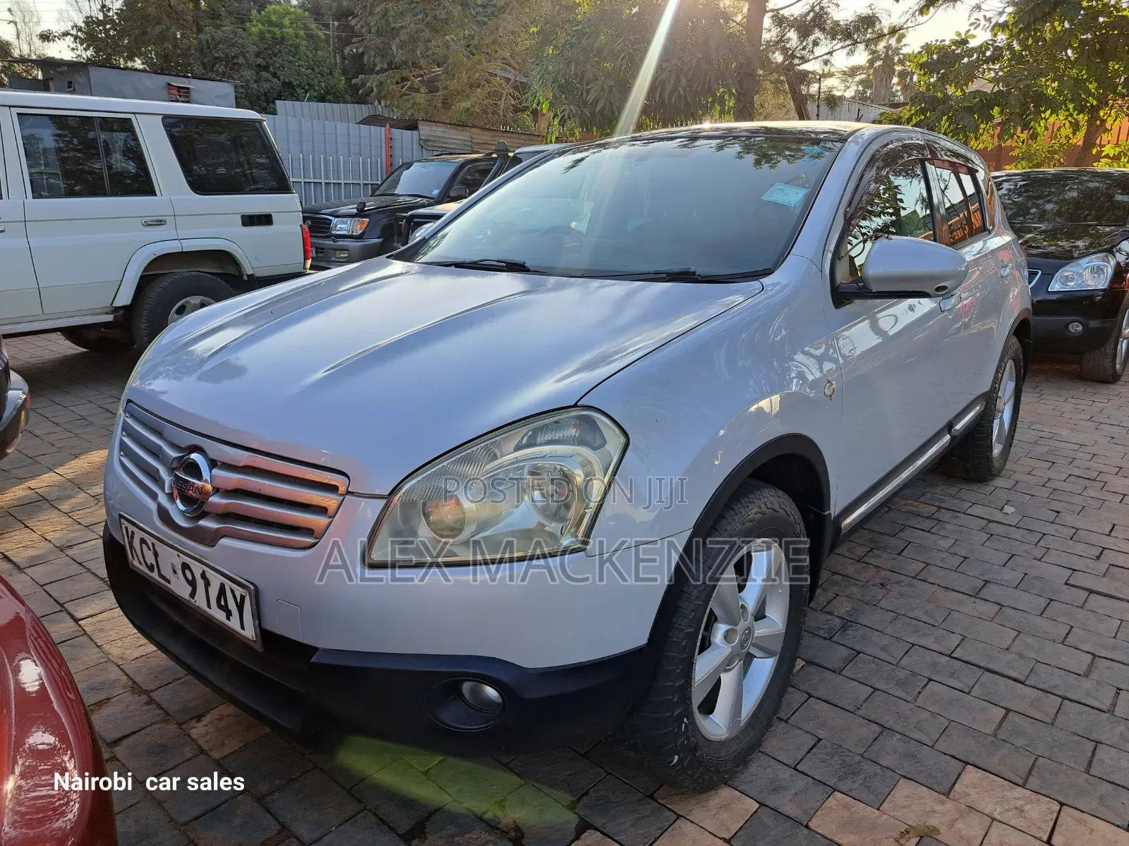 Nissan Dualis 2010 White