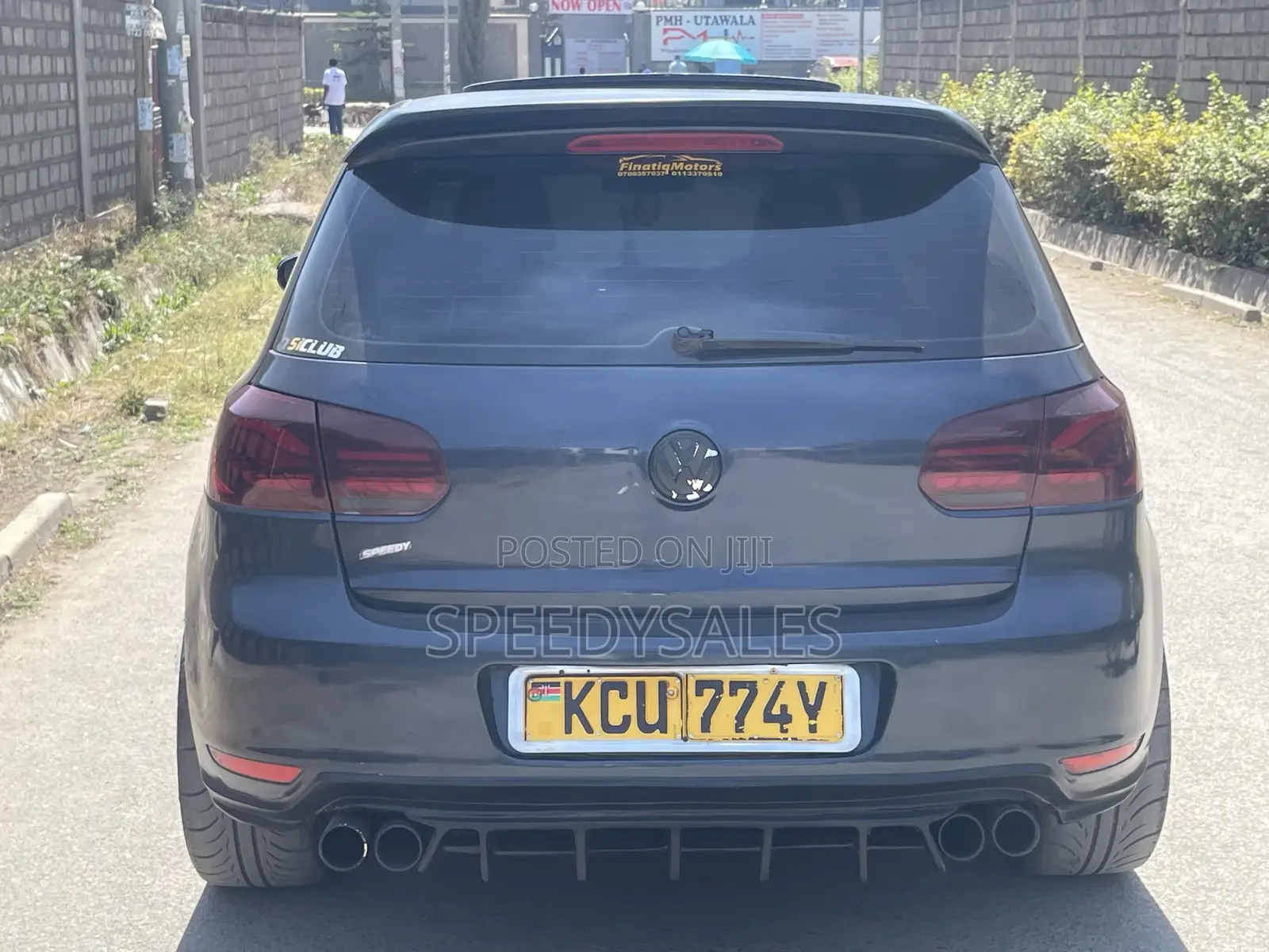 Volkswagen Golf R 2012