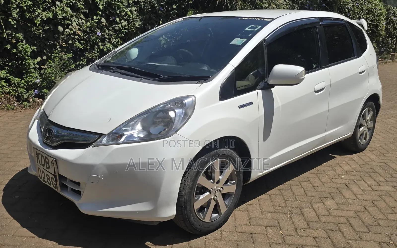 Honda Fit 2013 White