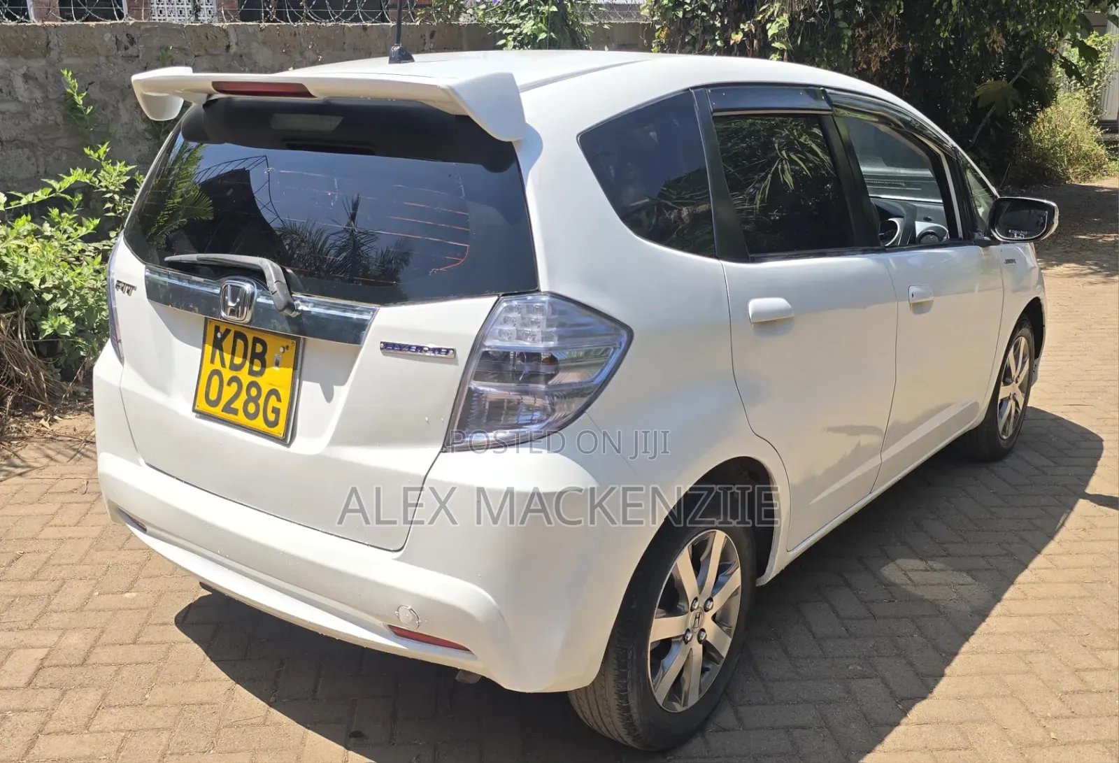 Honda Fit 2013 White