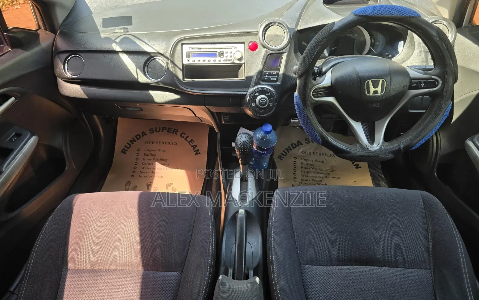 Honda Insight 2011 Silver