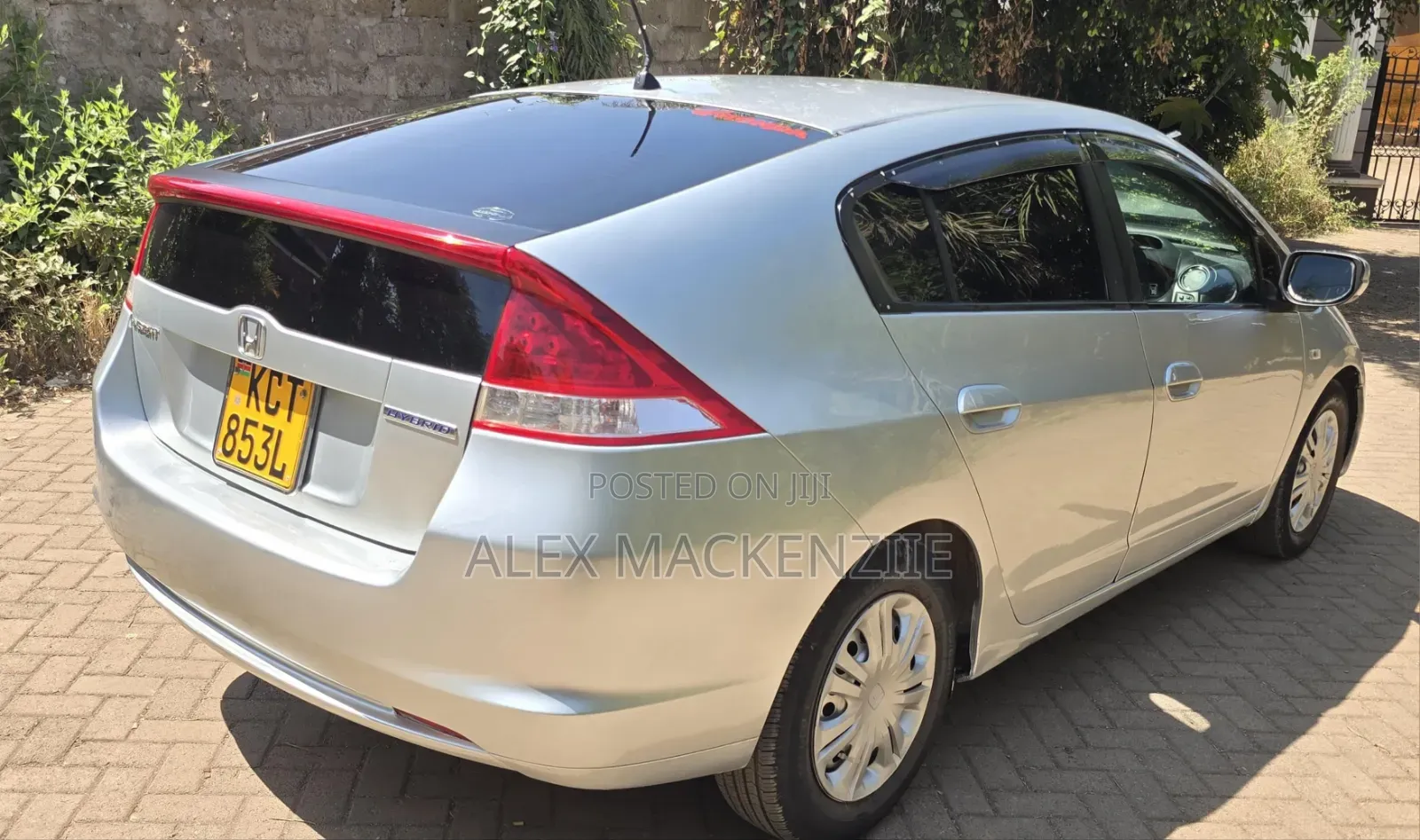 Honda Insight 2011 Silver