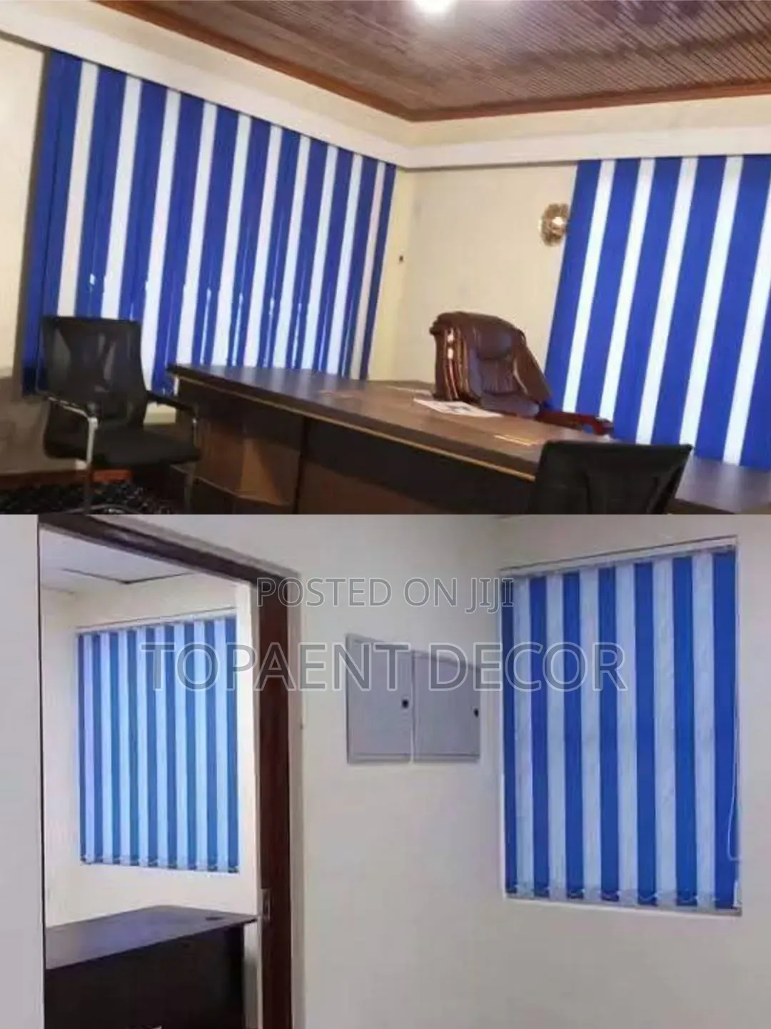 Privacy Guarantee Vertical Blinds