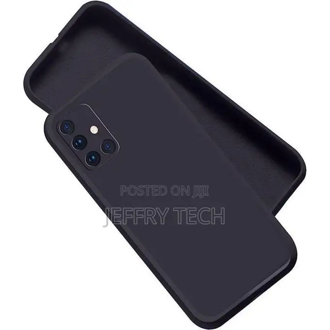 Soft Silicone Back Cover for Samsung Galaxy M51 – Protective, Shockpr