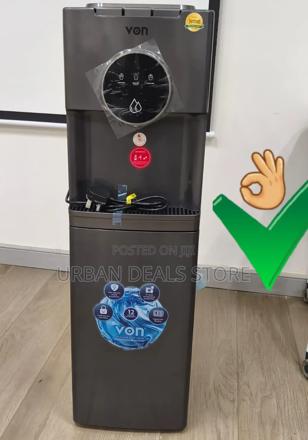 Von Bottom Load Water Dispenser