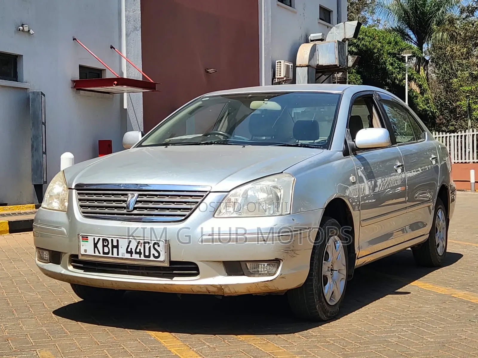 Toyota Premio 2003 Silver