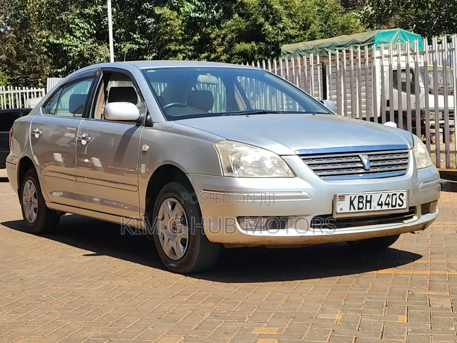 Toyota Premio 2003 Silver