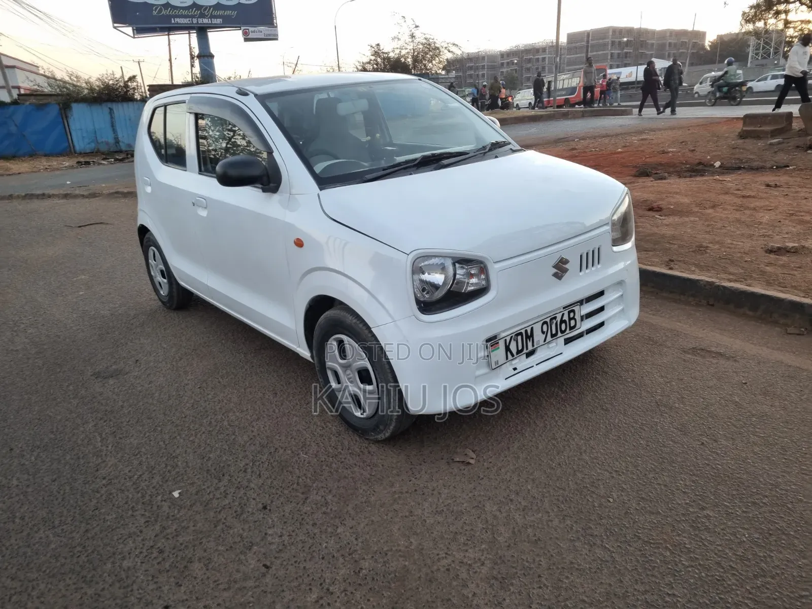 Suzuki Alto 2017 White