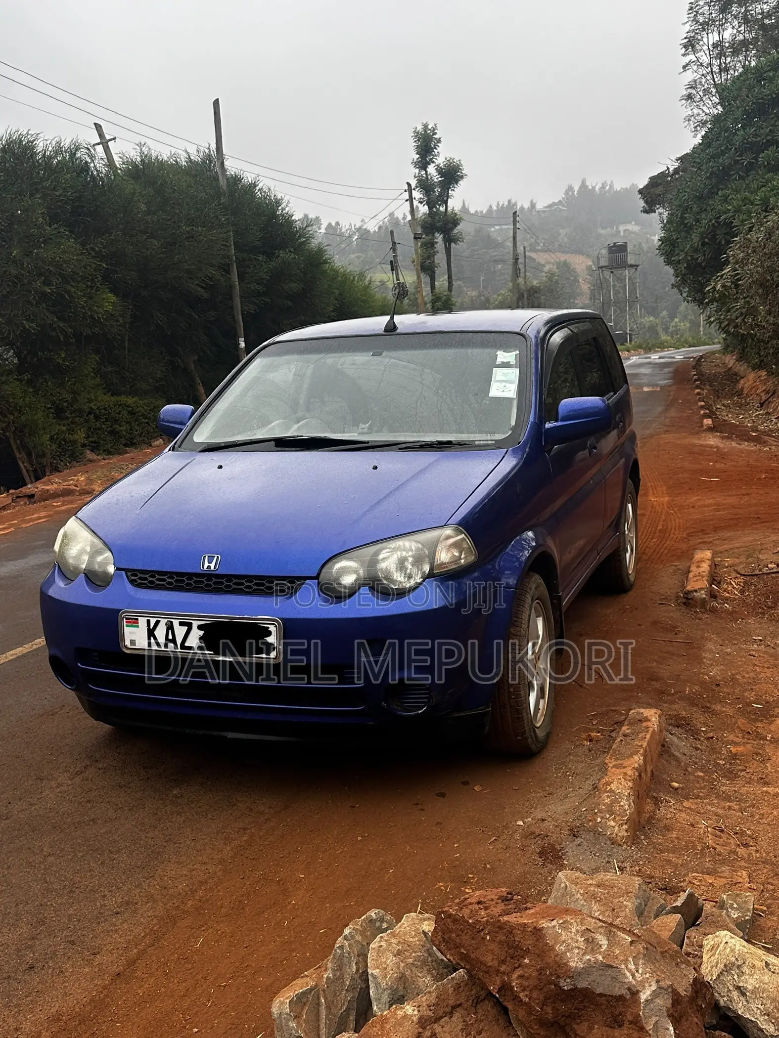 Honda HR-V 2000 Blue