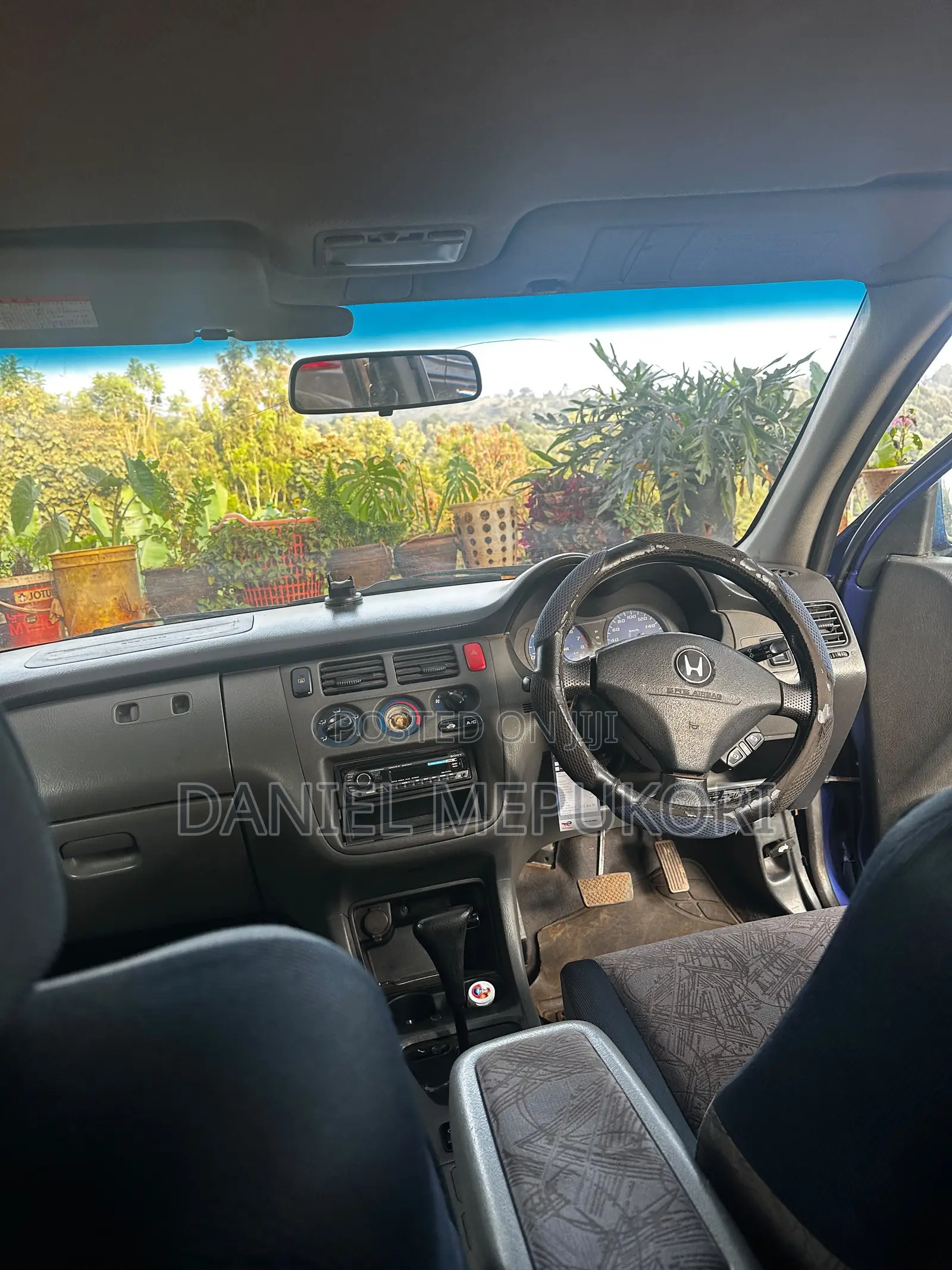 Honda HR-V 2000 Blue
