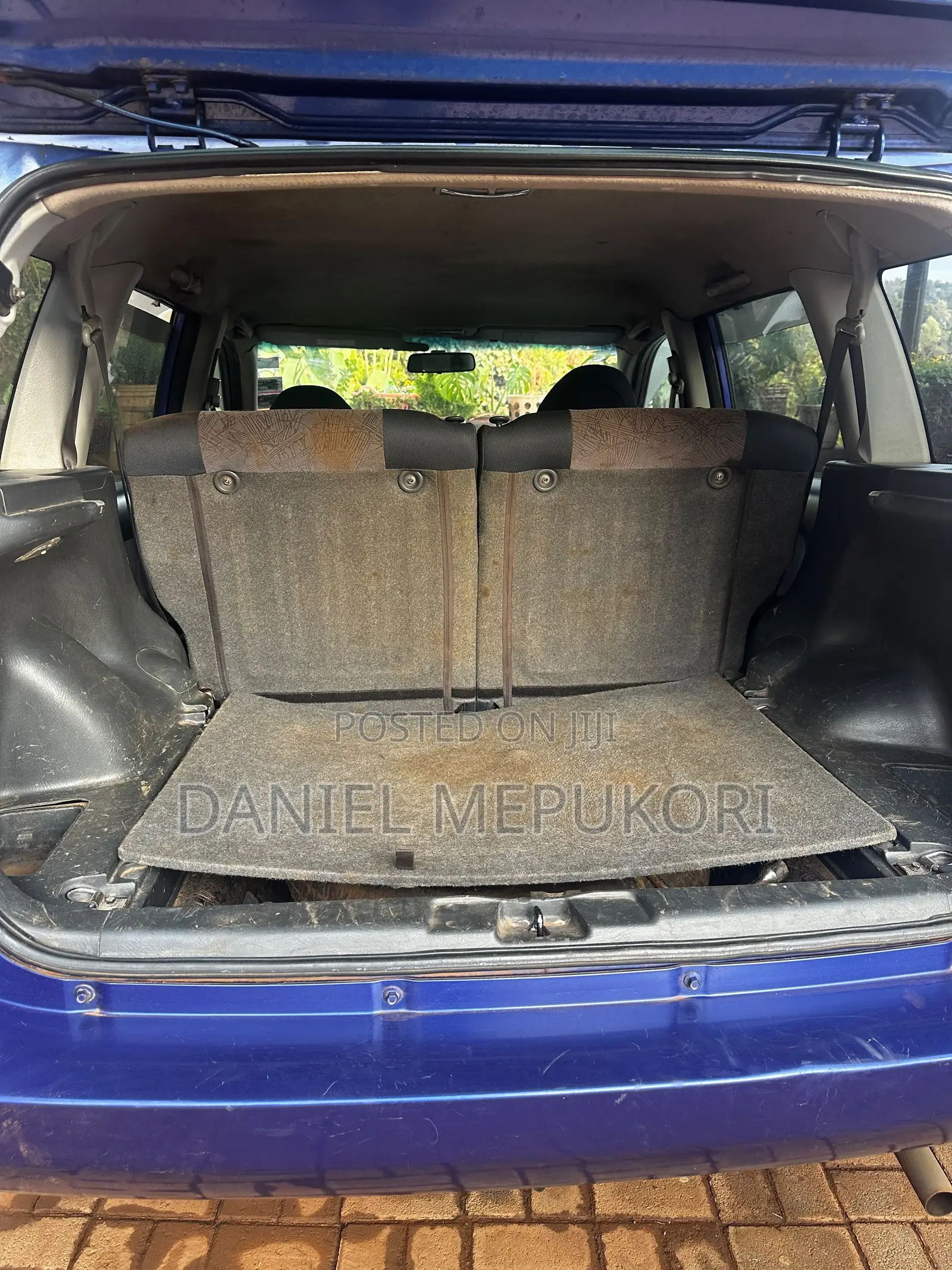 Honda HR-V 2000 Blue