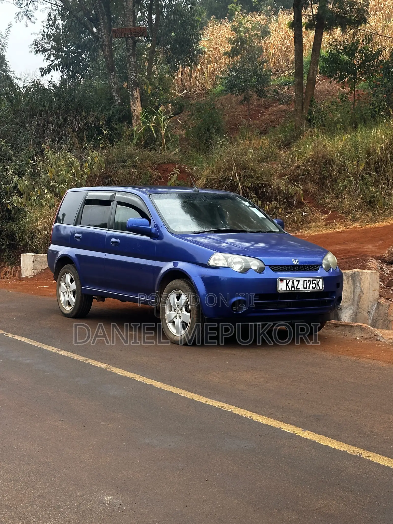 Honda HR-V 2000 Blue