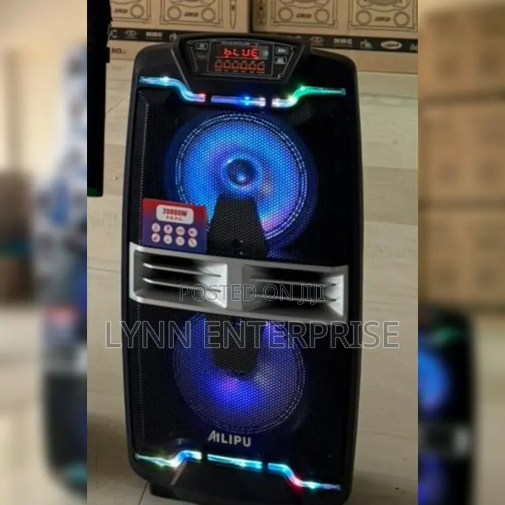 Ailipu Trolley Speaker KL-3620  20w AC/Dc