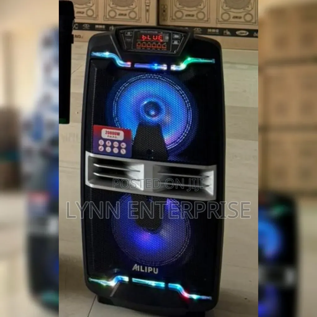 Ailipu Trolley Speaker KL-3620  20w AC/Dc