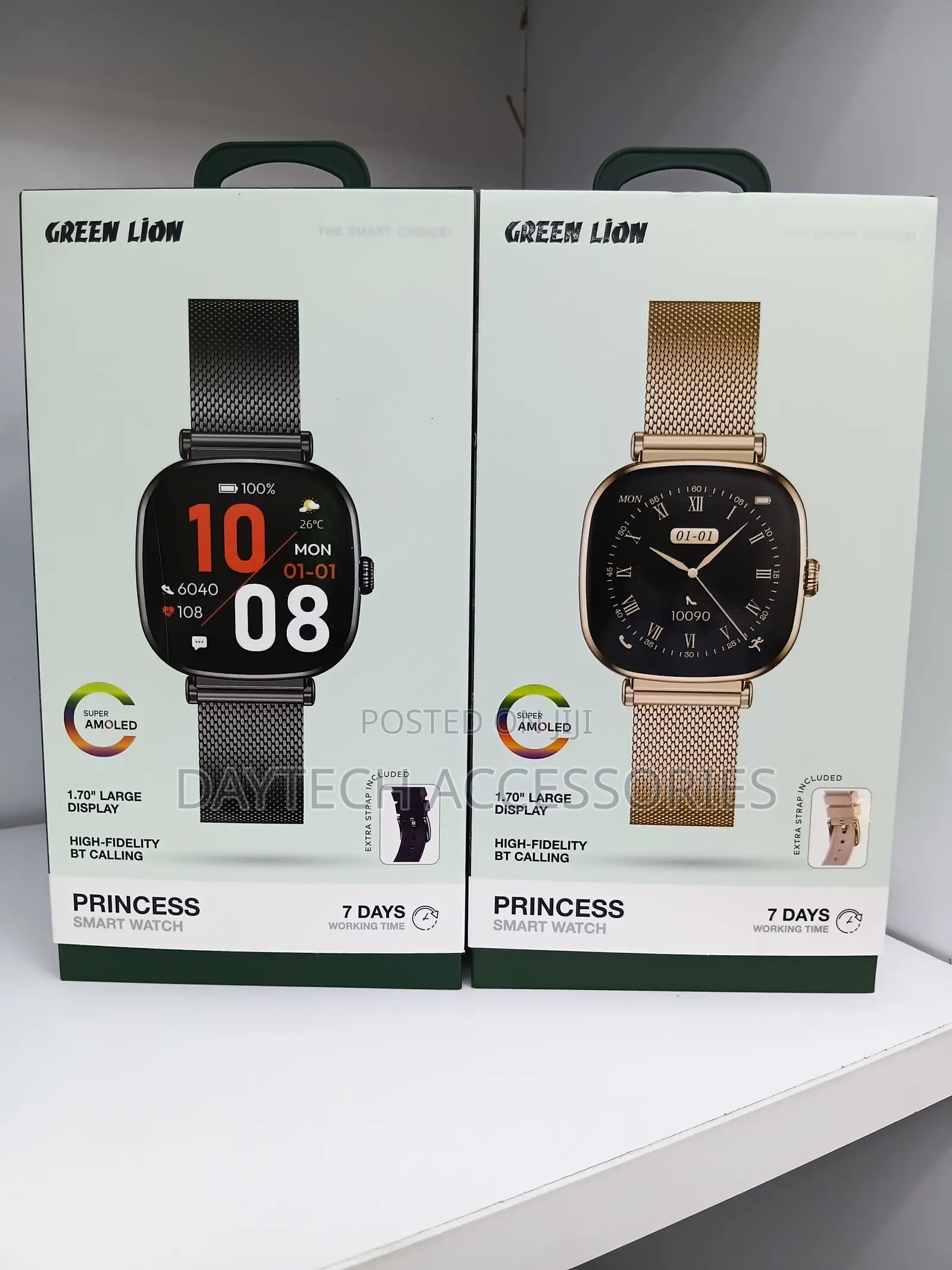 The Green Lion Princess Smart Watch Is an Elegant Women's Smartwatch