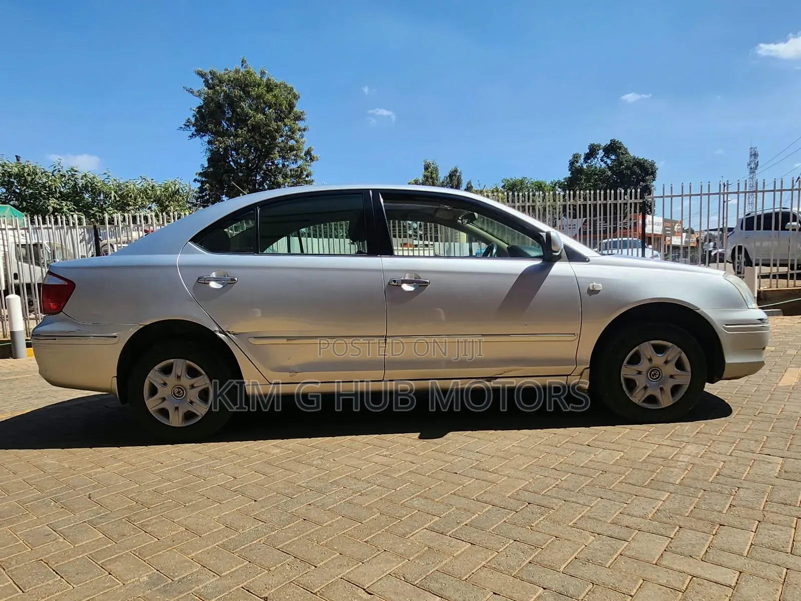 Toyota Premio 2003 Silver