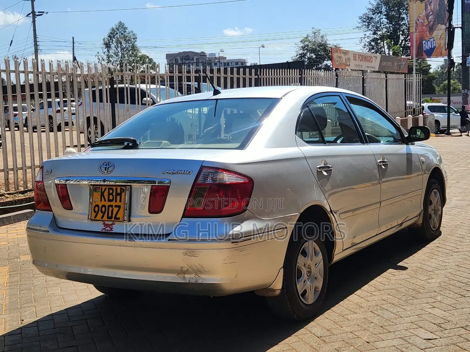 Toyota Premio 2003 Silver