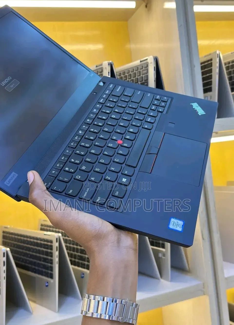 New Laptop Lenovo ThinkPad T490s 32GB Intel Core i7 SSD 256GB