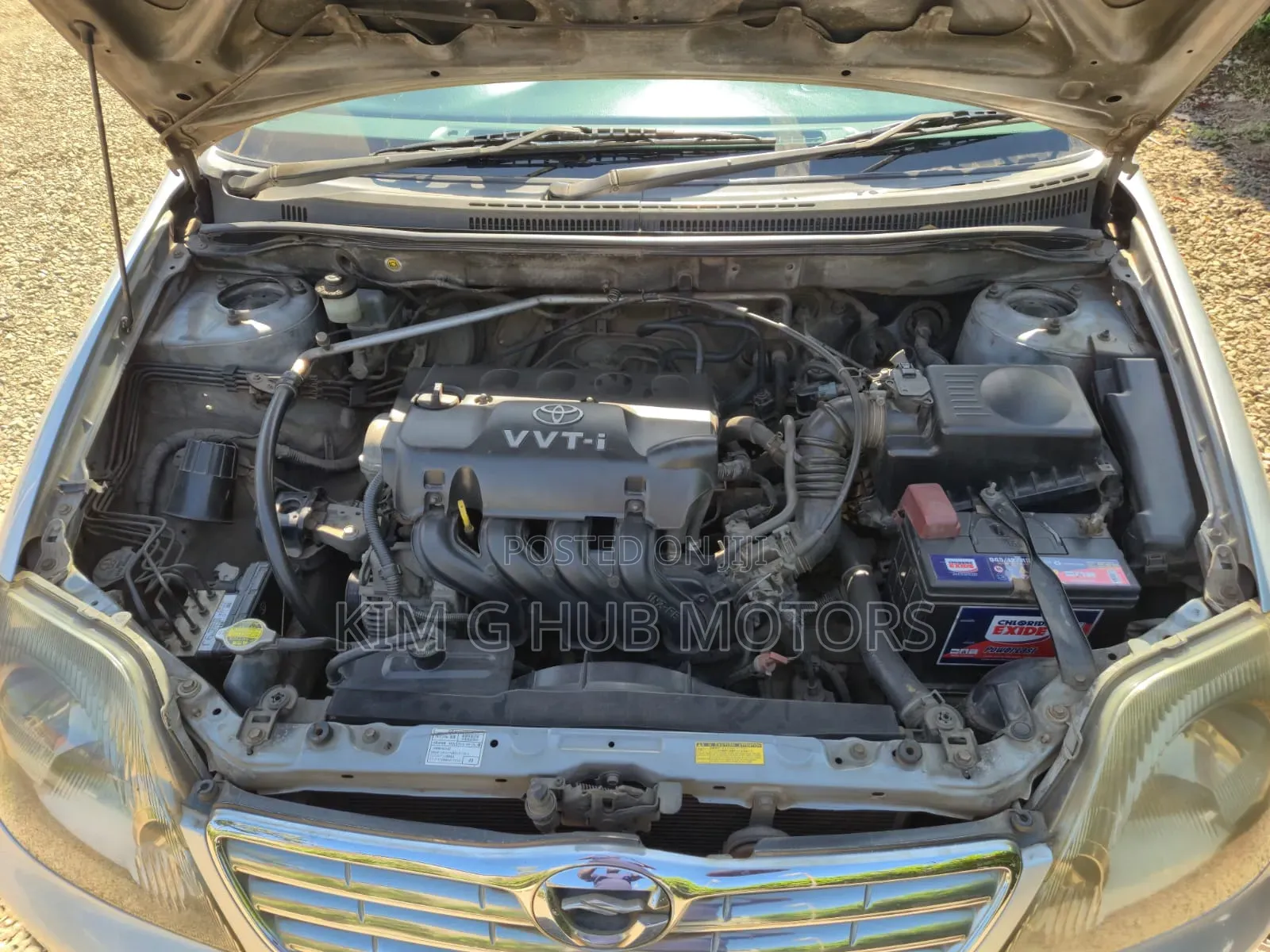 Toyota Corolla 2005 Silver