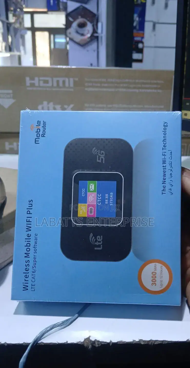 WIRELESS PORTABLE MiFi Wi-Fi