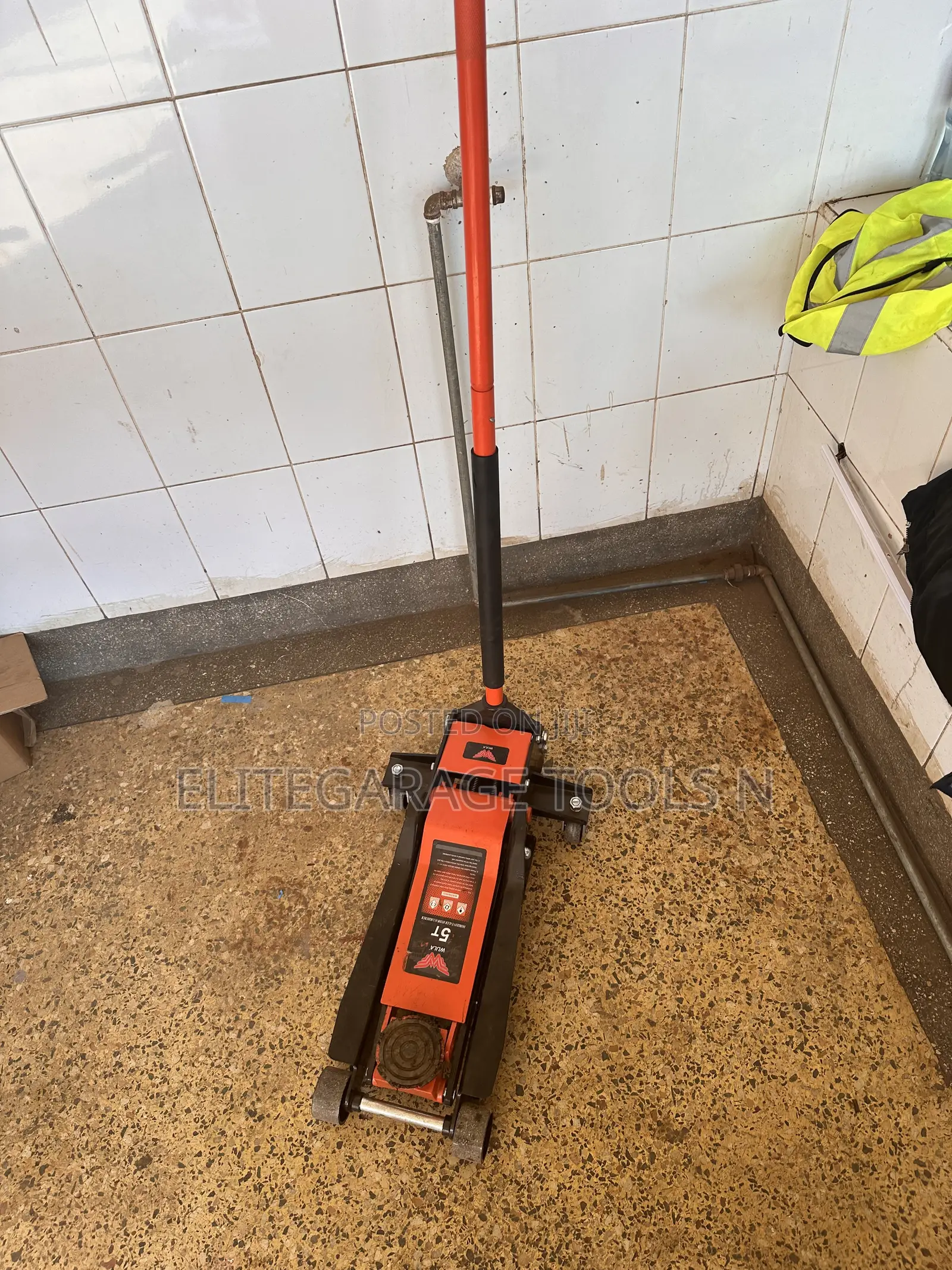 High Quality Sunshine Italy 5t Trolley Jack