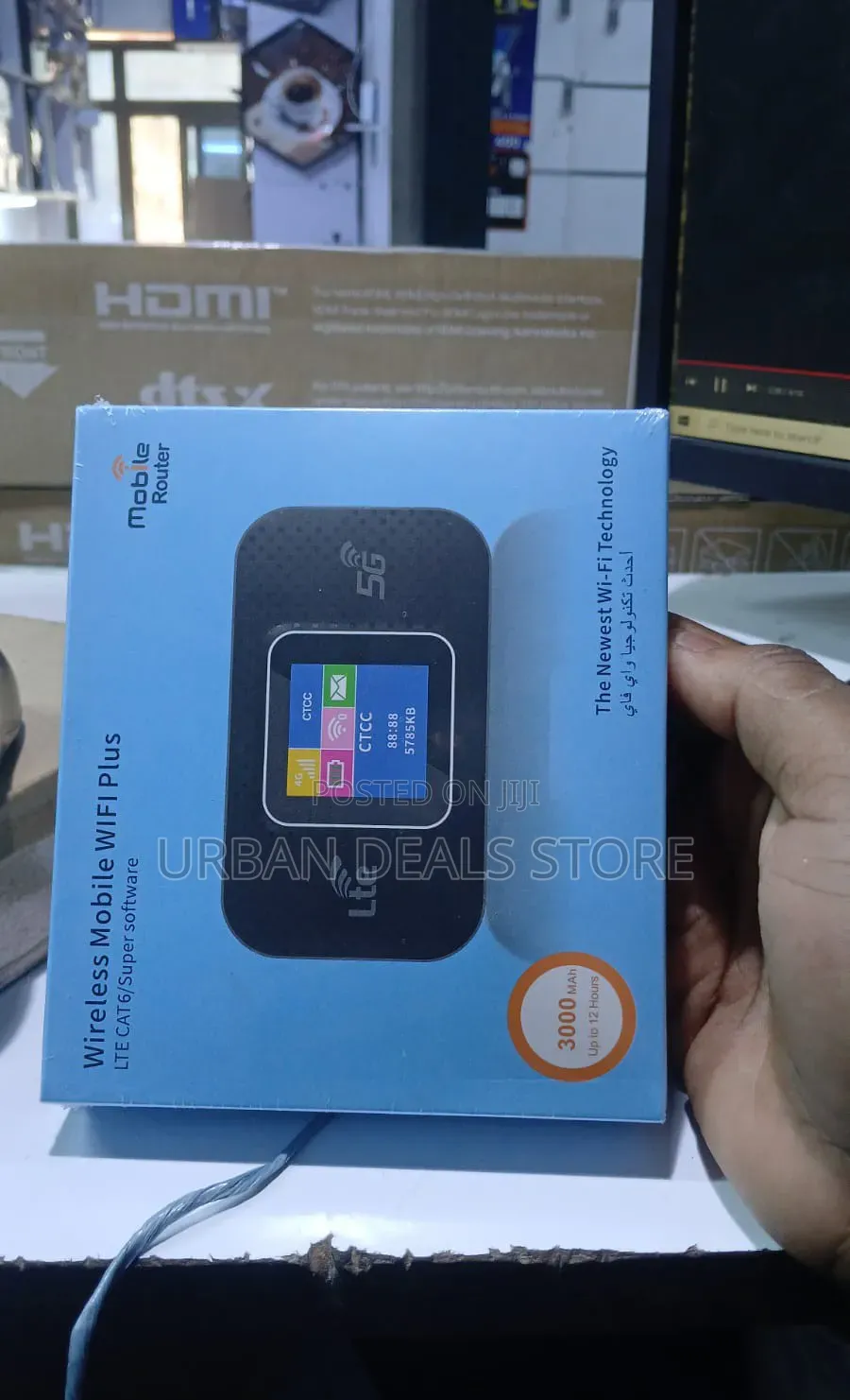 WIRELESS PORTABLE MiFi Wi-Fi