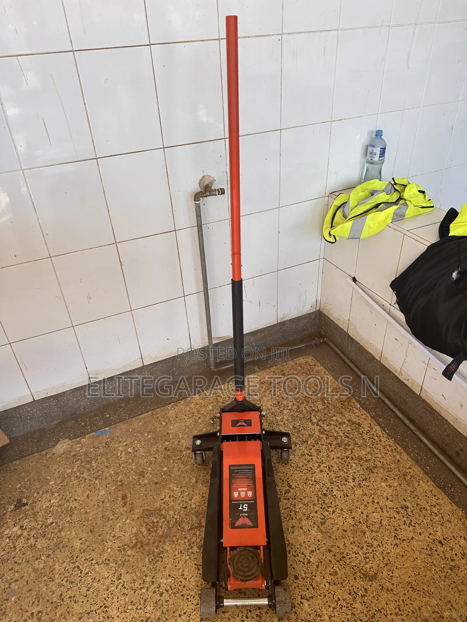 Commercial Sunshine Italy 5t Trolley Jack