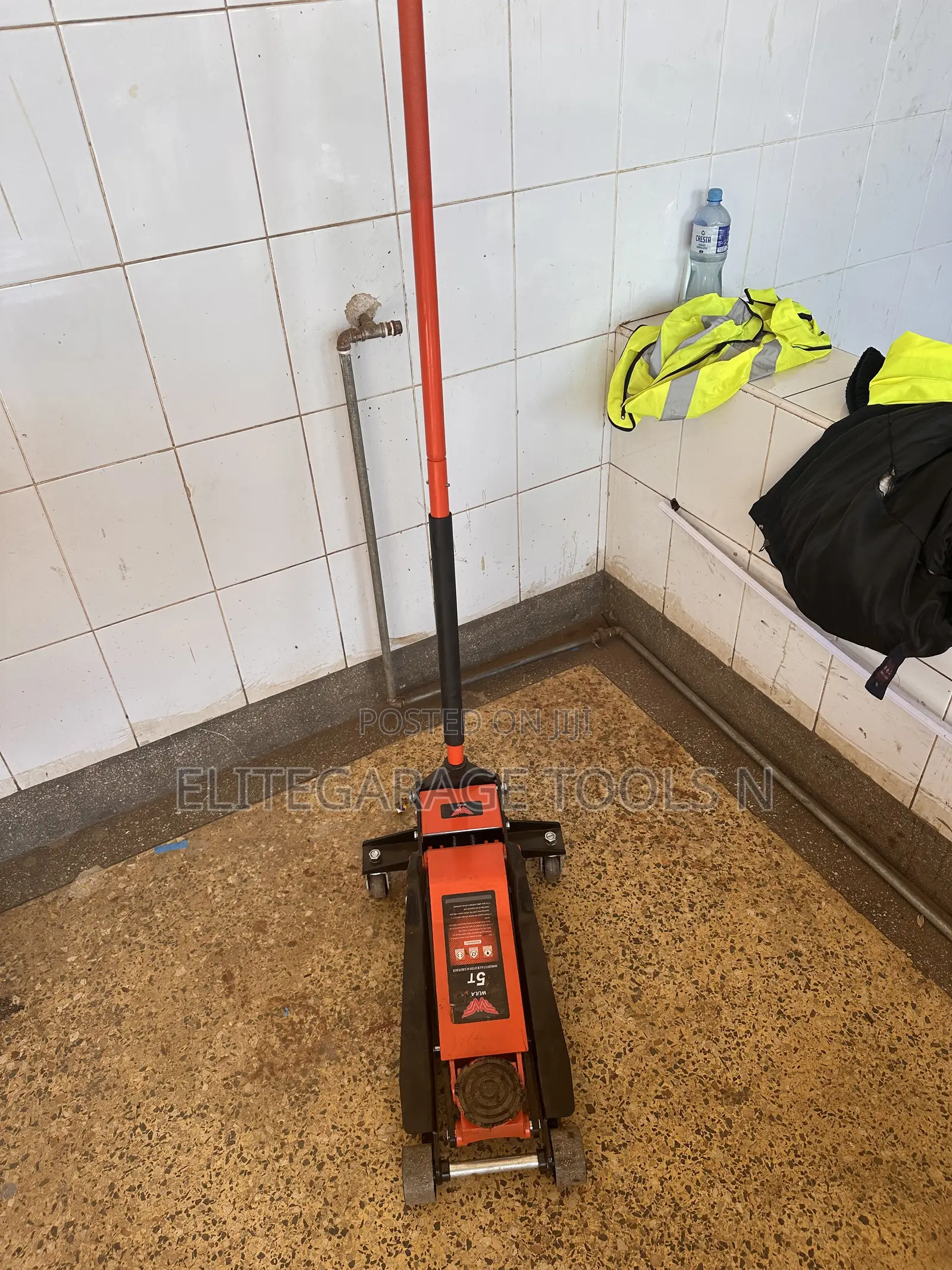 Commercial Sunshine Italy 5t Trolley Jack