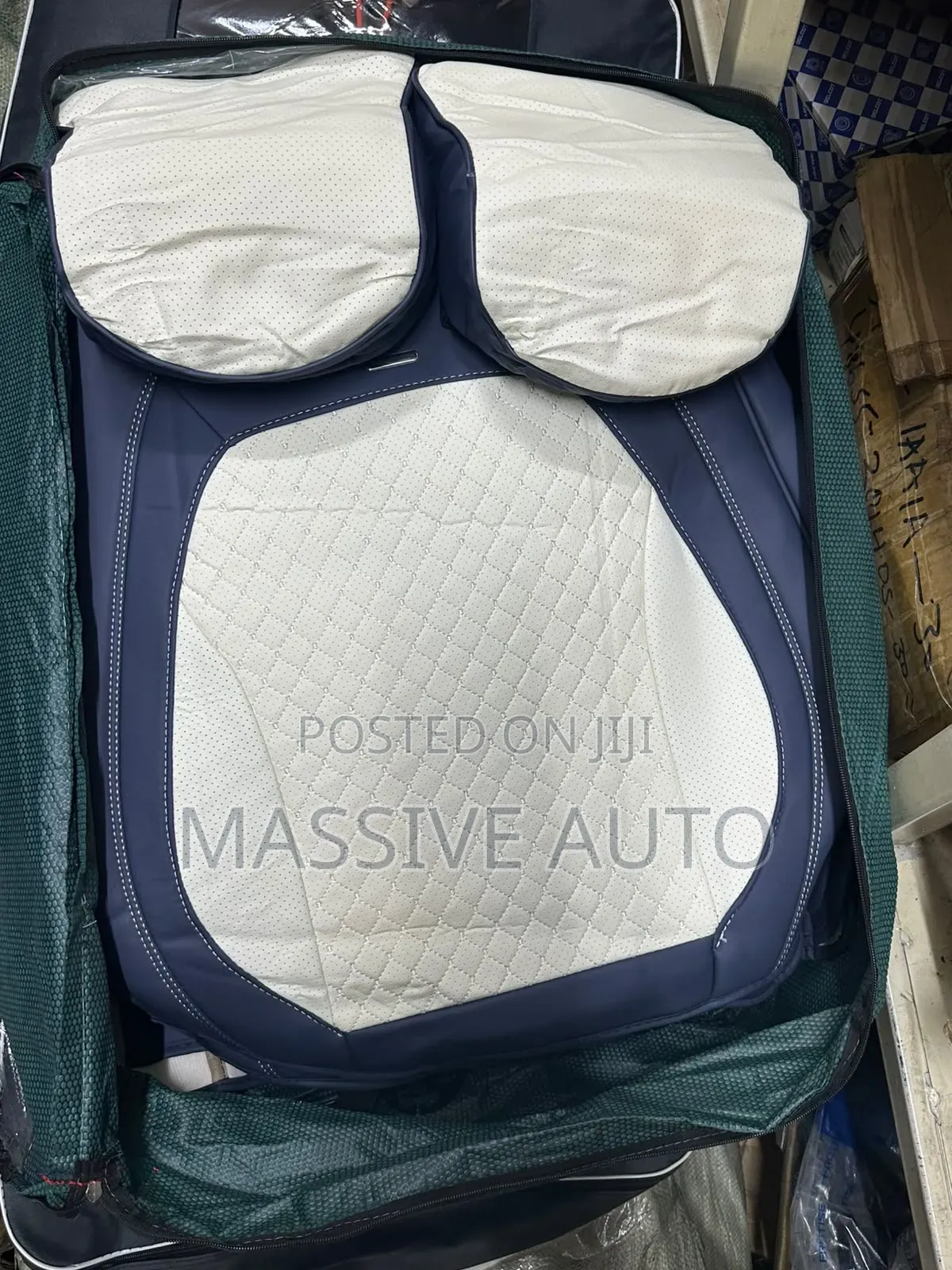 New Leather 7seater Car Seats Covers