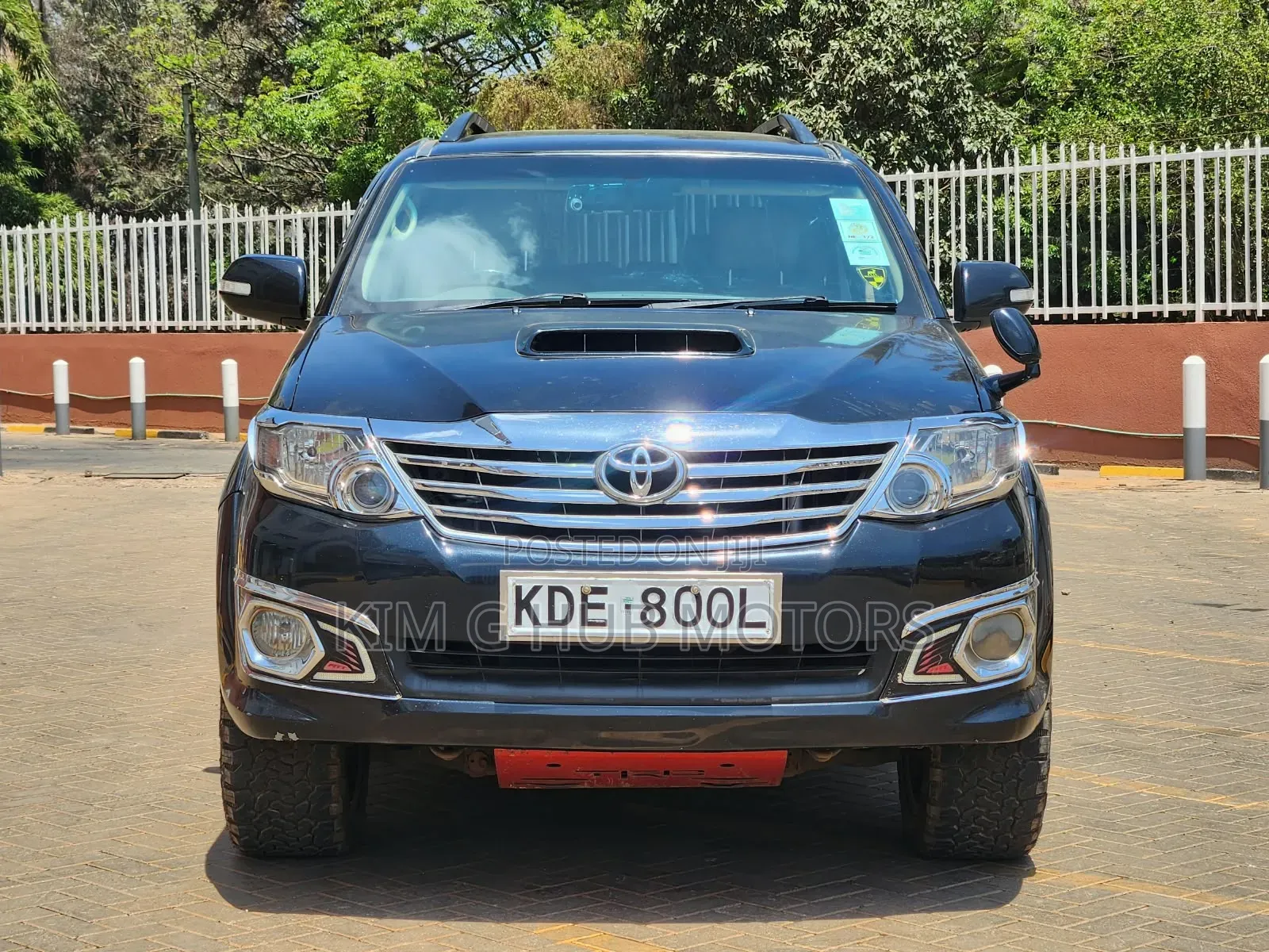 Toyota Fortuner 2014 Black
