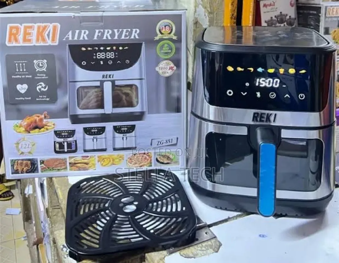 12 Litres Capacity Reki Air Fryer