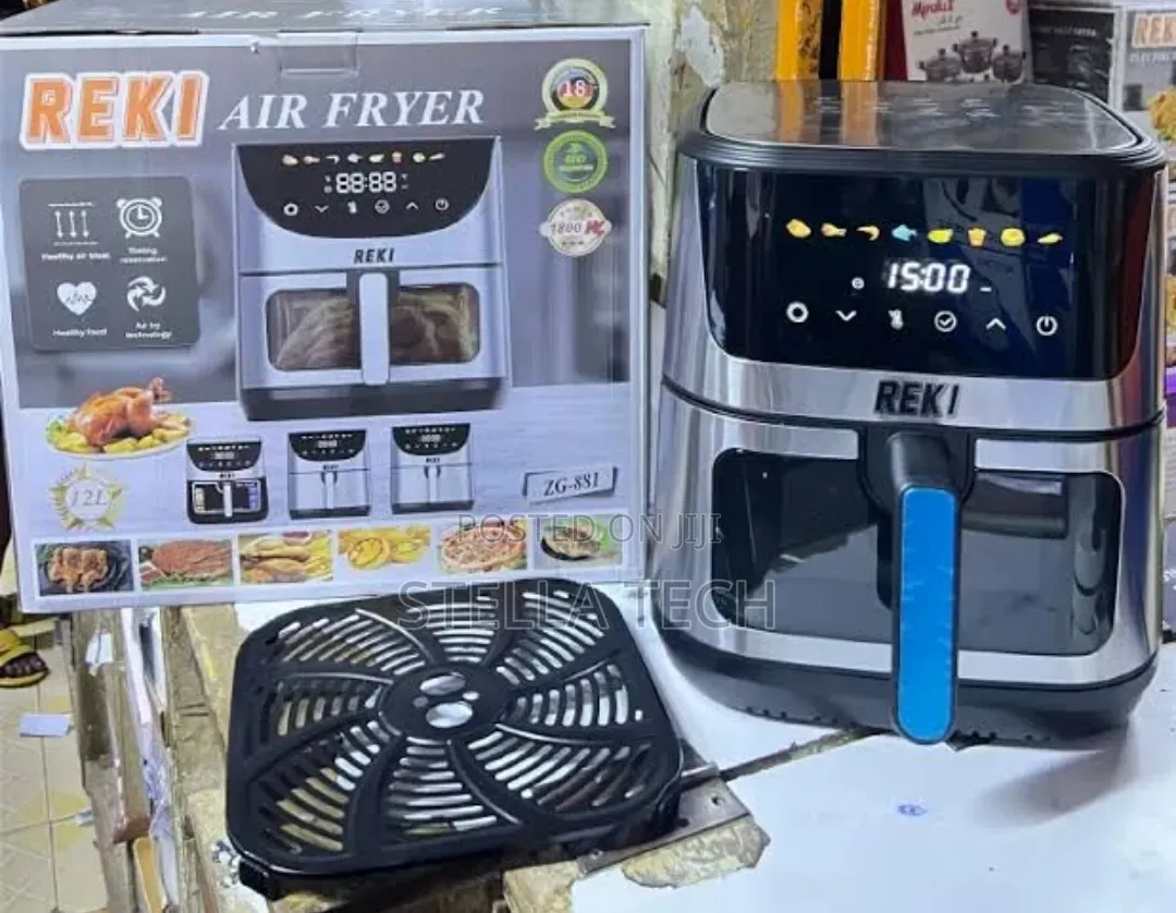 12 Litres Capacity Reki Air Fryer