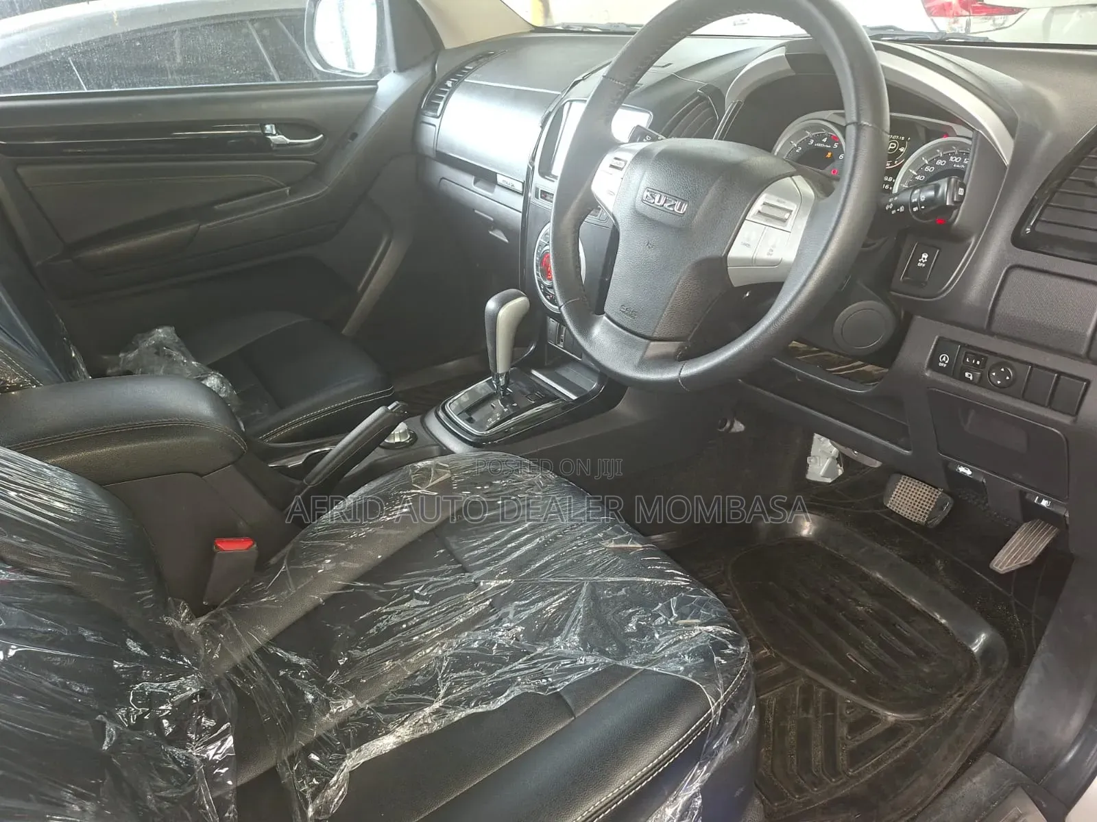 Isuzu D-MAX 2018 White