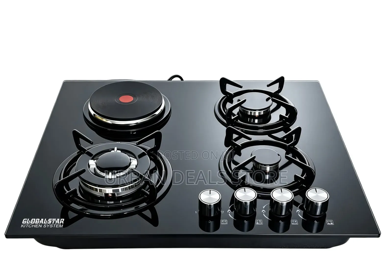 Globalstar GS-4G29
Gas Stove (3+1)gas Hood