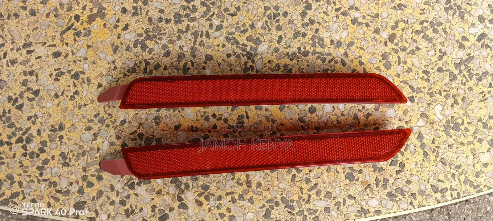 Mazda Cx30 2020model, Bumpers Reflector