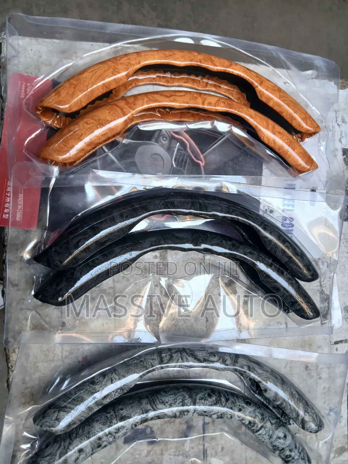 Luxury Universal 2pcs Carbon Steering Cover/ Carbon Steering Covers