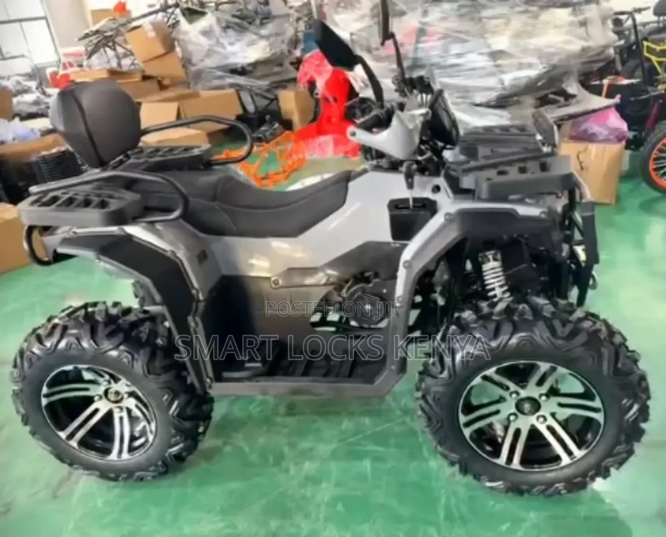 200cc Petrol Quad Bikes
