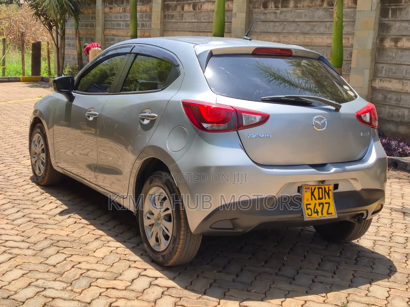 Mazda Demio 2016 Silver